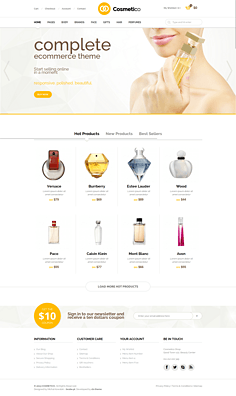 网站成品效果图 设计关键步骤与展示